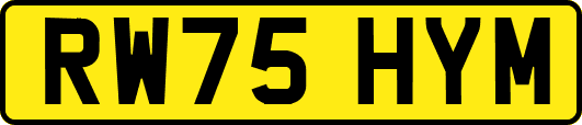 RW75HYM
