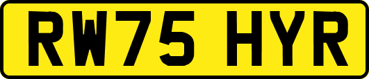 RW75HYR