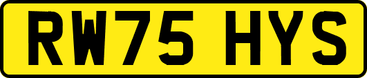 RW75HYS