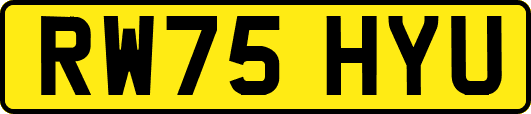RW75HYU