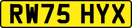 RW75HYX