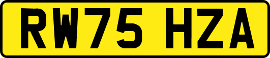 RW75HZA