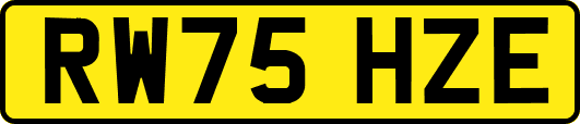 RW75HZE
