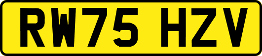 RW75HZV