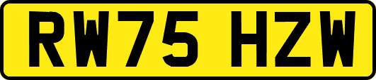 RW75HZW