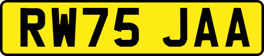 RW75JAA