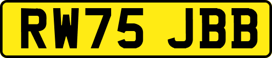 RW75JBB