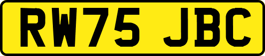 RW75JBC