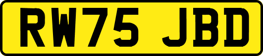 RW75JBD