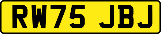 RW75JBJ