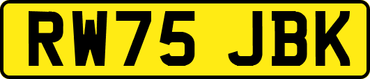 RW75JBK