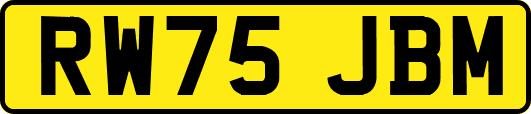 RW75JBM