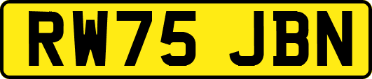 RW75JBN