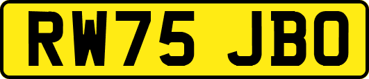 RW75JBO