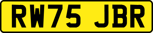 RW75JBR