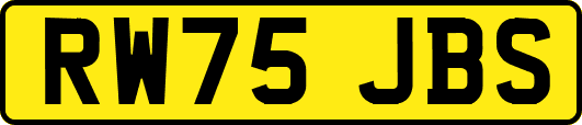 RW75JBS