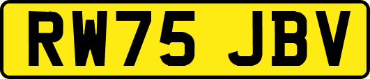 RW75JBV