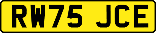 RW75JCE