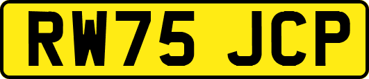 RW75JCP