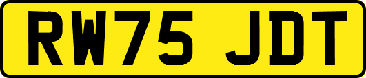 RW75JDT
