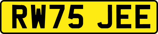 RW75JEE