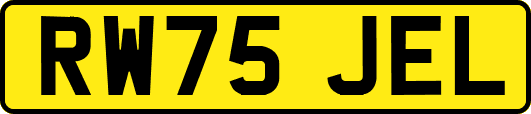 RW75JEL