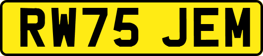 RW75JEM