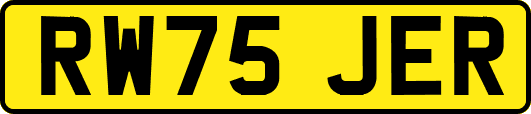 RW75JER