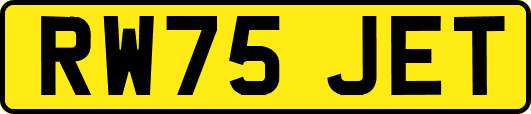 RW75JET