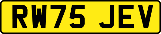 RW75JEV