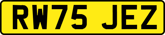 RW75JEZ