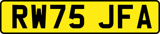 RW75JFA