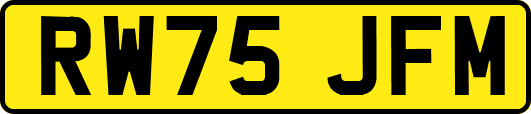RW75JFM
