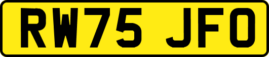 RW75JFO