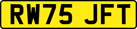 RW75JFT