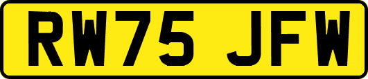RW75JFW