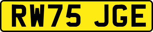 RW75JGE