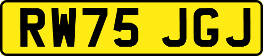 RW75JGJ
