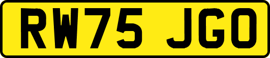 RW75JGO