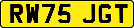 RW75JGT