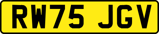 RW75JGV