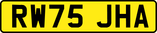 RW75JHA