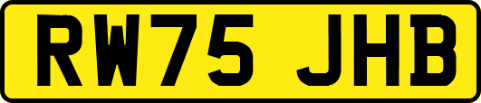 RW75JHB