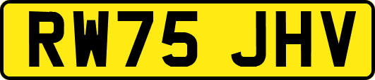 RW75JHV