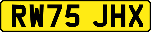 RW75JHX