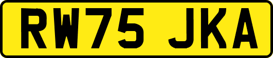 RW75JKA