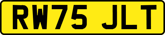 RW75JLT
