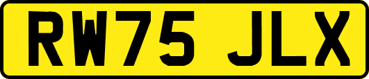 RW75JLX