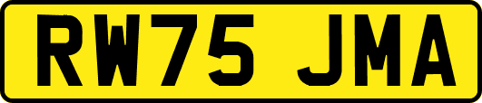 RW75JMA