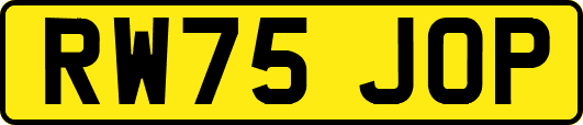 RW75JOP